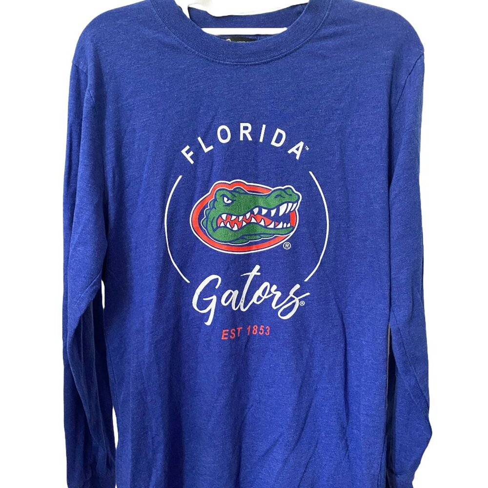 UF University of Florida Gators Game Day Couture Long-Sleeve Tee Shirt, Medium